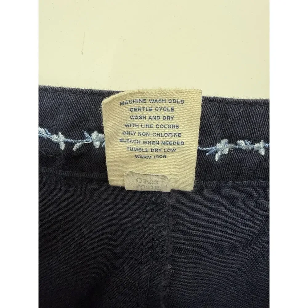 Old Navy Childrens Girls Skort Size 16 Navy Blue School Uniform